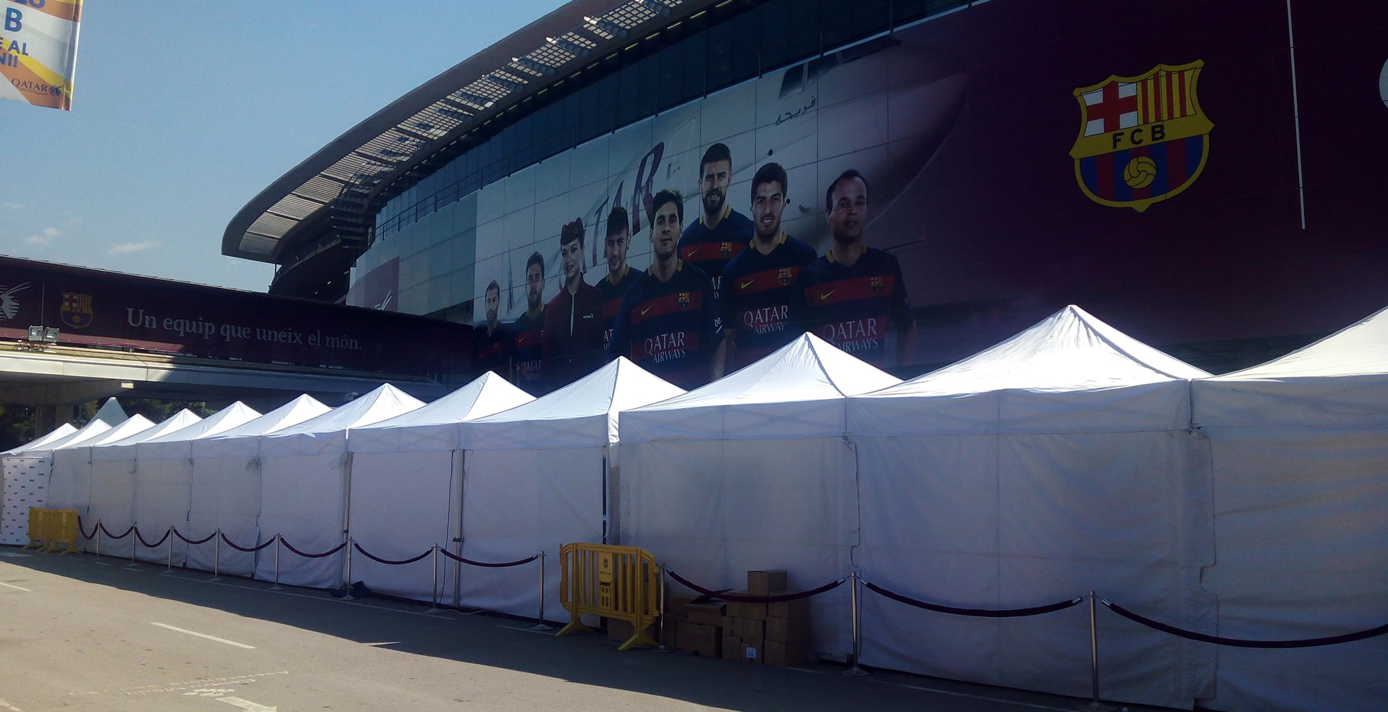Carpas Plegables
