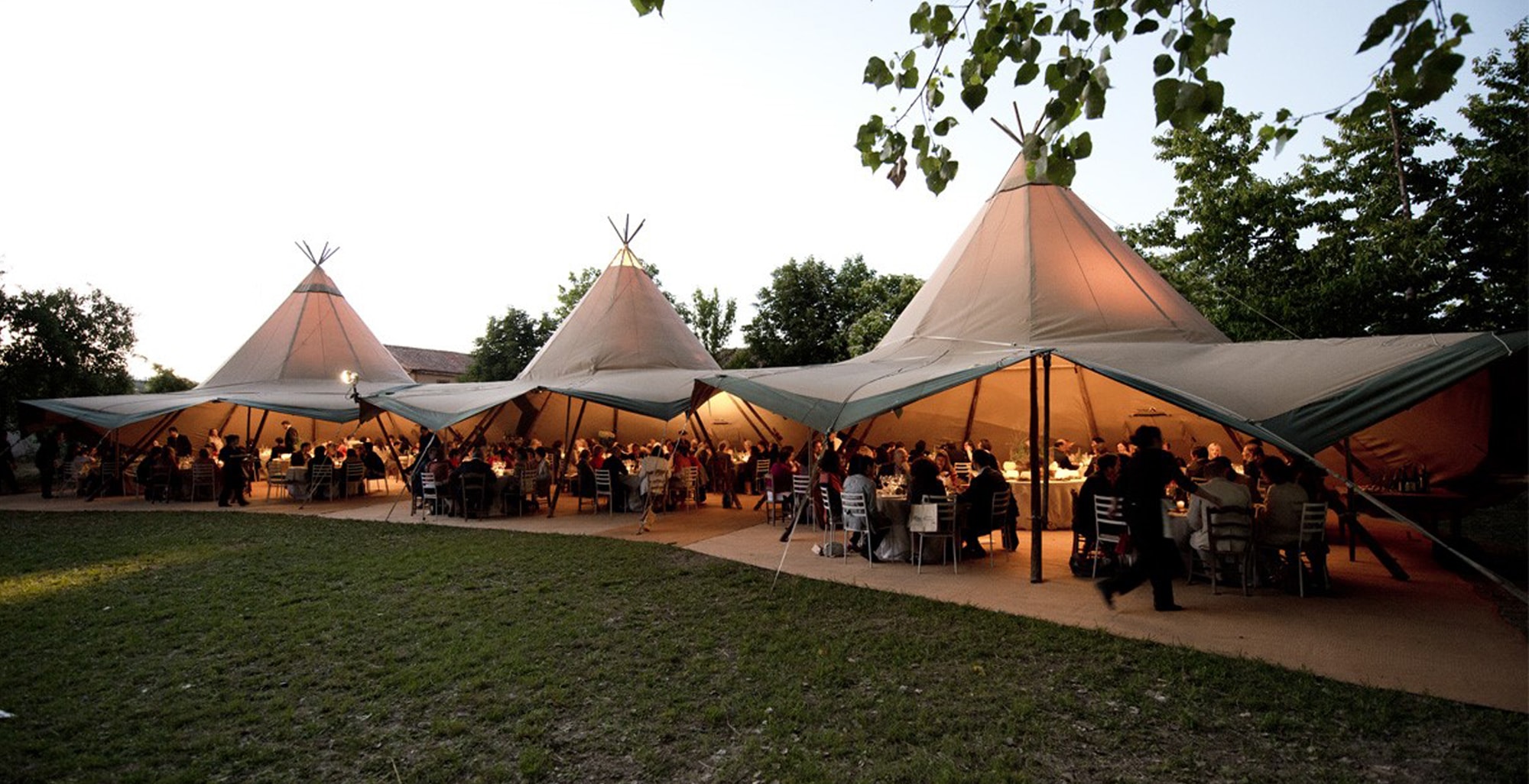 Carpas Tipi