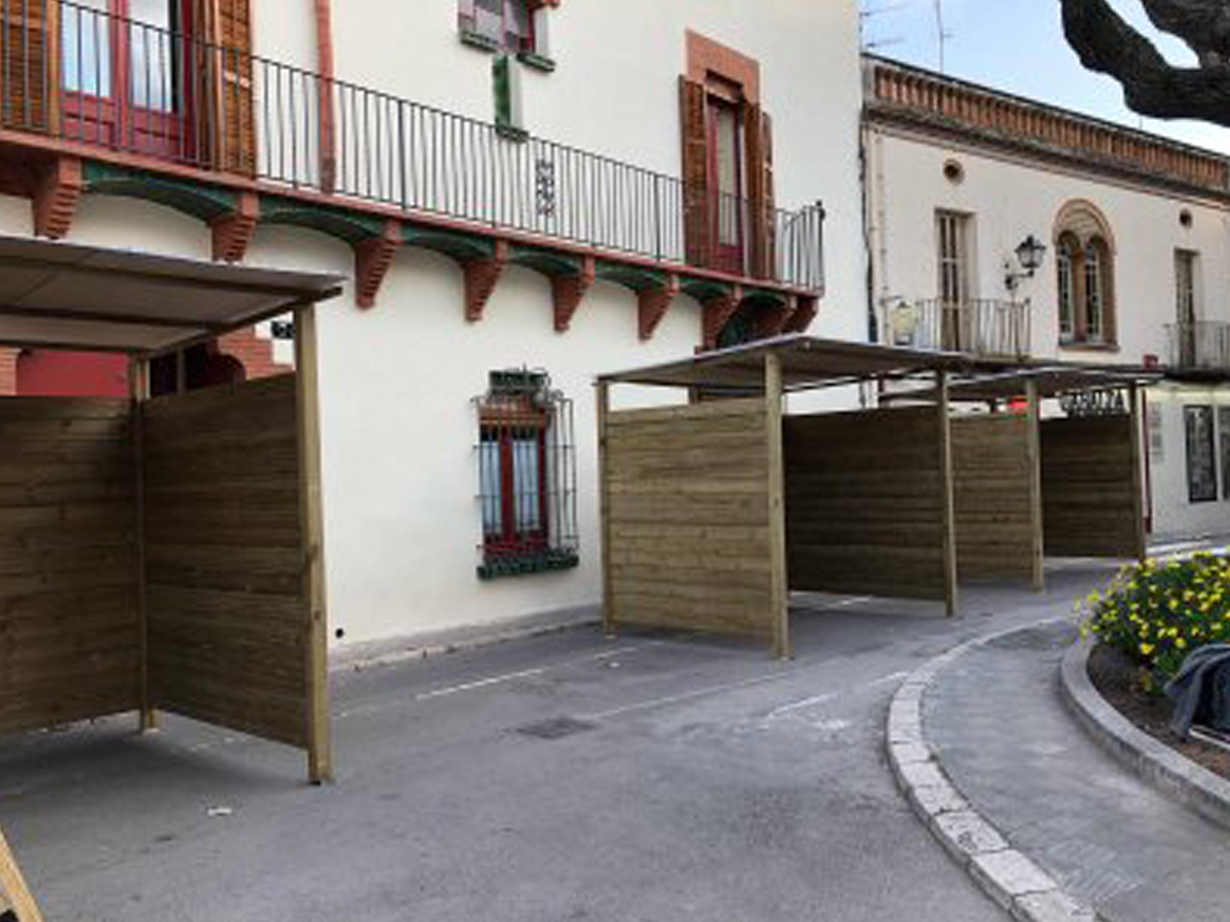 Carpas Madera