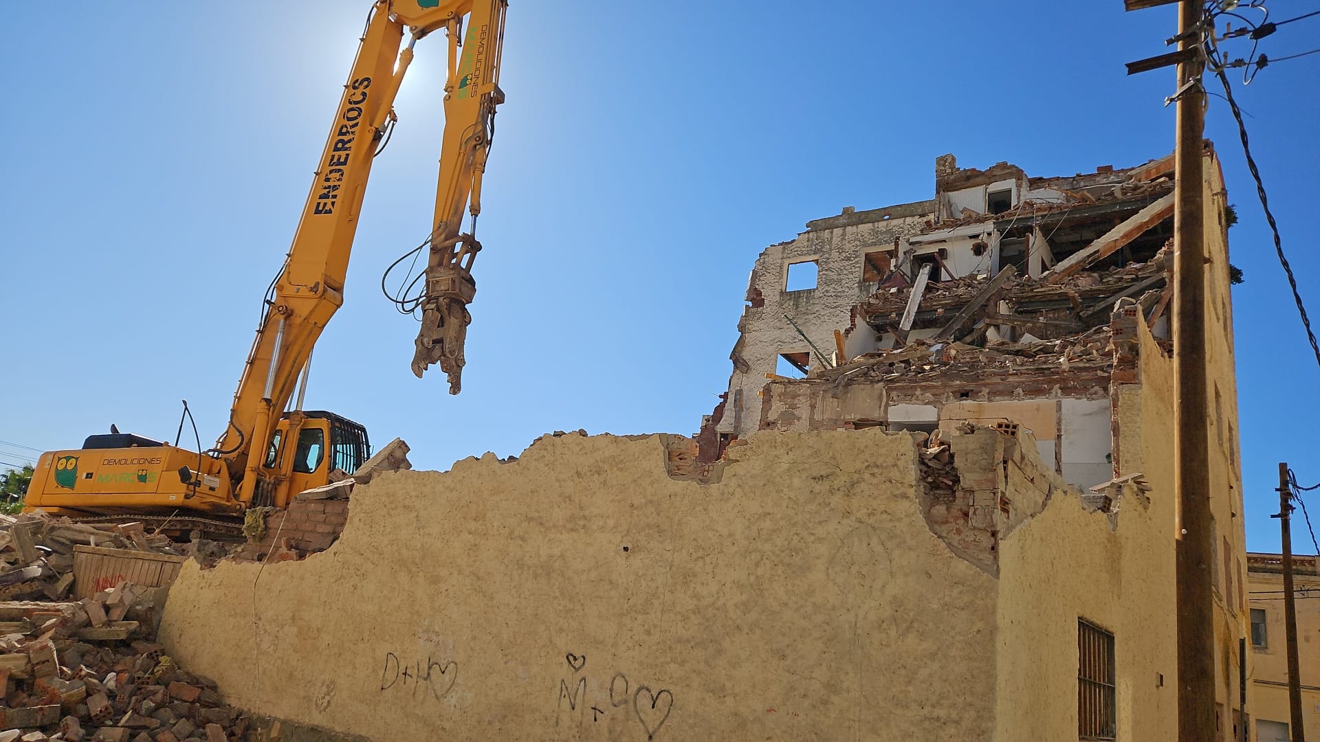 Tipologías de derribos y demoliciones