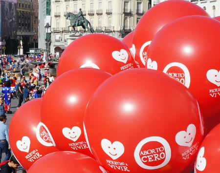 Publicidad con globos