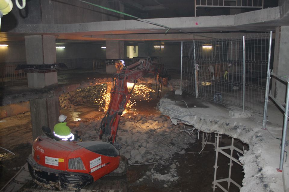 Demoliciones técnicas, derribos y excavaciones