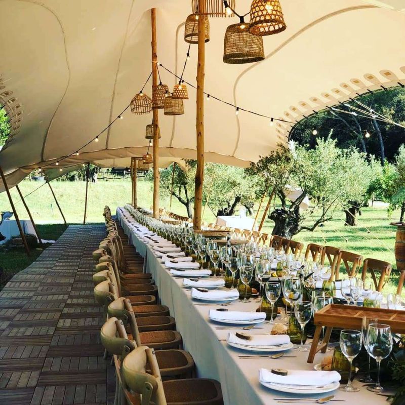 Alquiler de carpas para eventos y bodas
