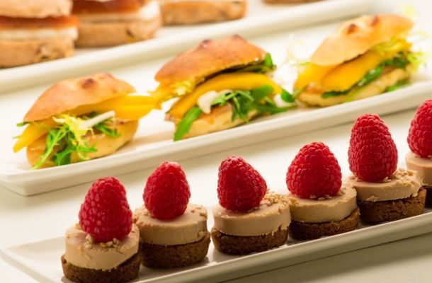 Servicios de catering