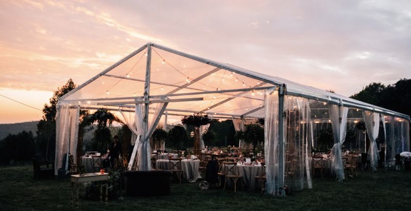 Alquiler de carpas para eventos y bodas