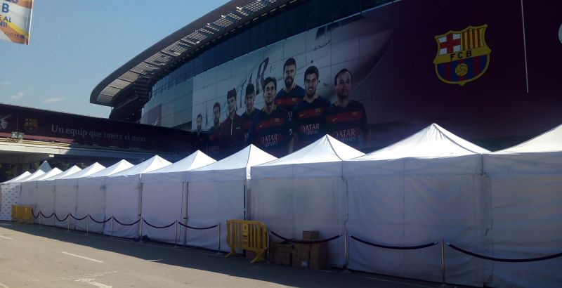 Alquiler de carpas para eventos