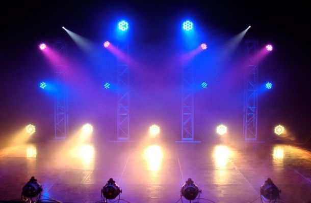 Iluminación para eventos
